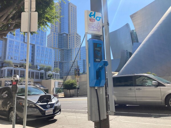 Companies building top electric charging stations
